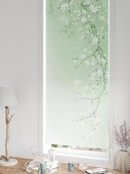 Рулонная штора для кухни для детской Легроса - 261 - ширина 68 см - фото 5