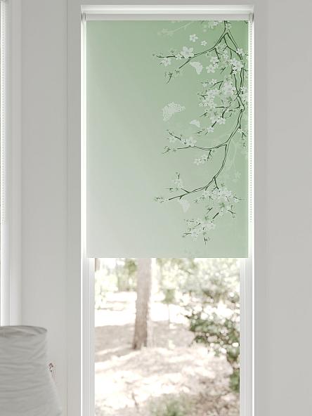 Рулонная штора для кухни для детской Легроса - 261 - ширина 68 см - фото 6