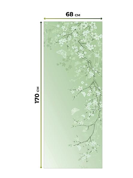 Рулонная штора для кухни для детской Легроса - 261 - ширина 68 см - фото 7