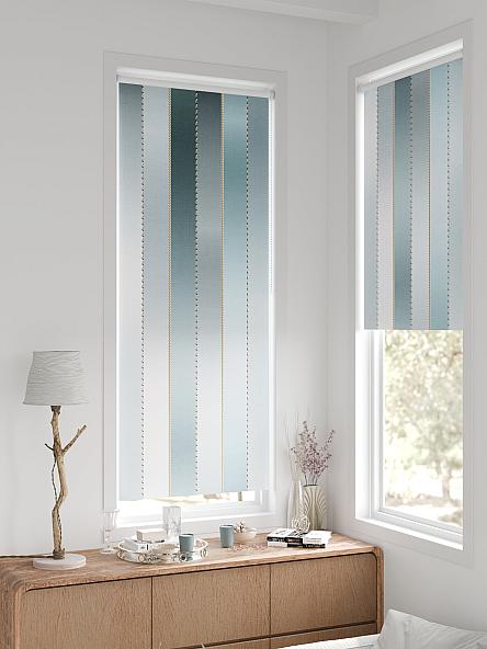 Рулонная штора для кухни для детской Легроса - 262 - ширина 68 см