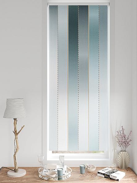 Рулонная штора для кухни для детской Легроса - 262 - ширина 68 см - фото 3