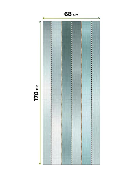 Рулонная штора для кухни для детской Легроса - 262 - ширина 68 см - фото 7