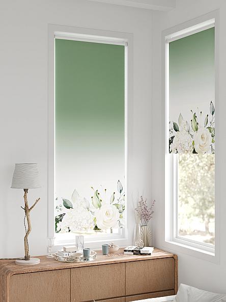 Рулонная штора для кухни для детской Легроса - 263 - ширина 68 см