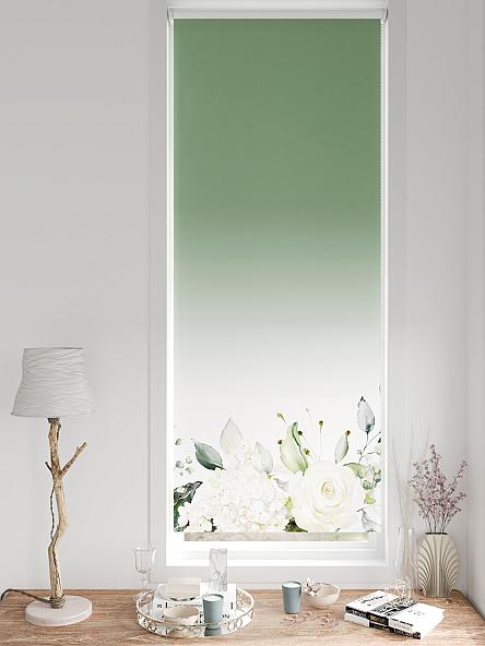 Рулонная штора для кухни для детской Легроса - 263 - ширина 68 см - фото 3