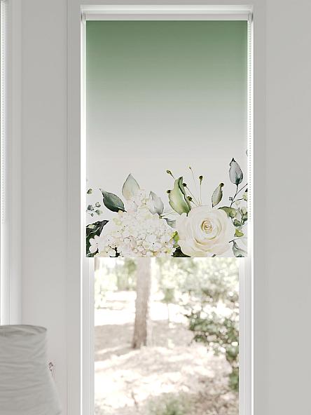 Рулонная штора для кухни для детской Легроса - 263 - ширина 68 см - фото 6