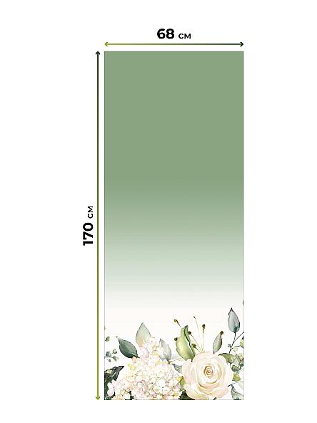 Рулонная штора для кухни для детской Легроса - 263 - ширина 68 см - фото 7