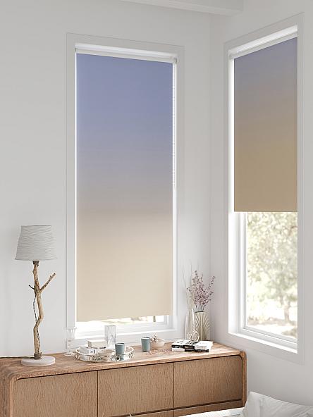 Рулонная штора для кухни для детской Легроса - 264 - ширина 68 см