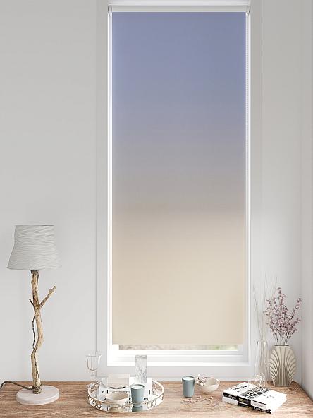 Рулонная штора для кухни для детской Легроса - 264 - ширина 68 см - фото 3