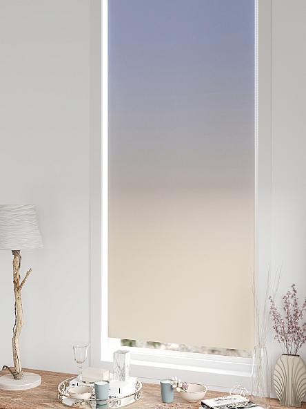 Рулонная штора для кухни для детской Легроса - 264 - ширина 68 см - фото 5