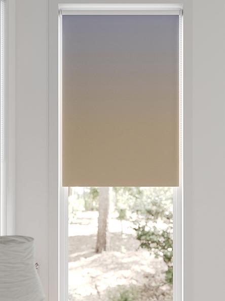 Рулонная штора для кухни для детской Легроса - 264 - ширина 68 см - фото 6