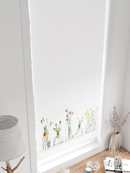 Рулонная штора для кухни для детской Легроса - 265 - ширина 68 см - фото 4