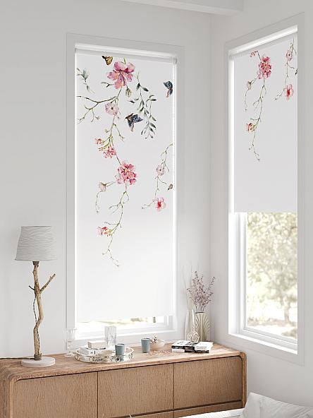 Рулонная штора для кухни для детской Легроса - 266 - ширина 68 см