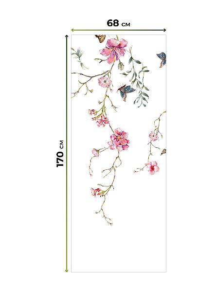 Рулонная штора для кухни для детской Легроса - 266 - ширина 68 см - фото 7