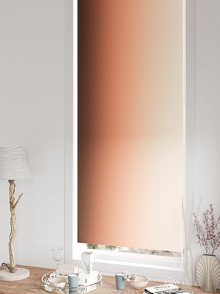 Рулонная штора для кухни для детской Легроса - 267 - ширина 68 см - фото 5