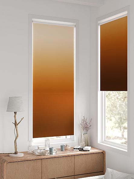 Рулонная штора для кухни для детской Легроса - 269 - ширина 68 см