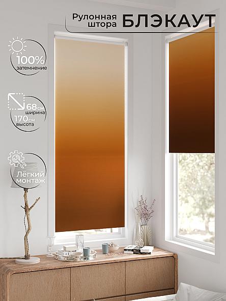 Рулонная штора для кухни для детской Легроса - 269 - ширина 68 см - фото 2