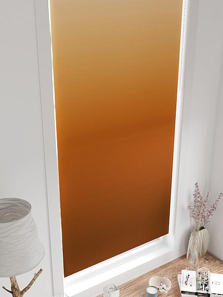 Рулонная штора для кухни для детской Легроса - 269 - ширина 68 см - фото 4