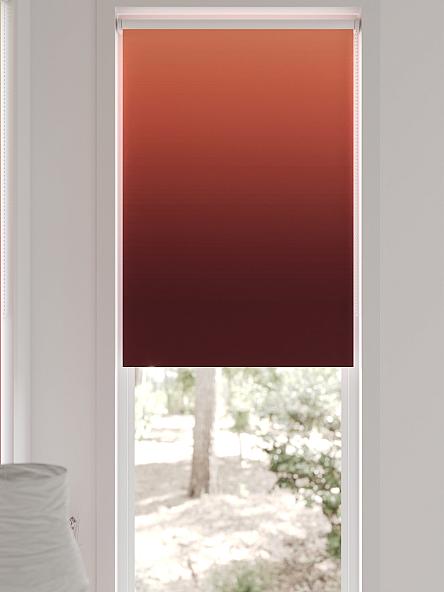 Рулонная штора для кухни для детской Легроса - 270 - ширина 68 см - фото 6