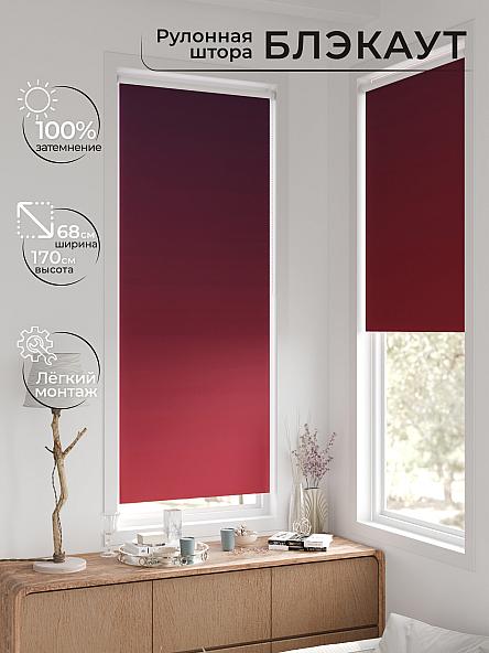 Рулонная штора для кухни для детской Легроса - 271 - ширина 68 см - фото 2