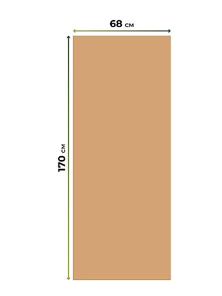 Рулонная штора для кухни для детской Легроса - 272 - ширина 68 см - фото 7