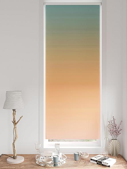 Рулонная штора для кухни для детской Легроса - 274 - ширина 68 см - фото 3