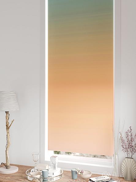 Рулонная штора для кухни для детской Легроса - 274 - ширина 68 см - фото 5