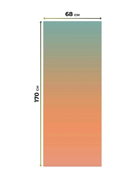 Рулонная штора для кухни для детской Легроса - 274 - ширина 68 см - фото 7