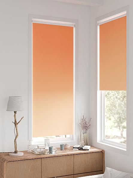 Рулонная штора для кухни для детской Легроса - 275 - ширина 68 см