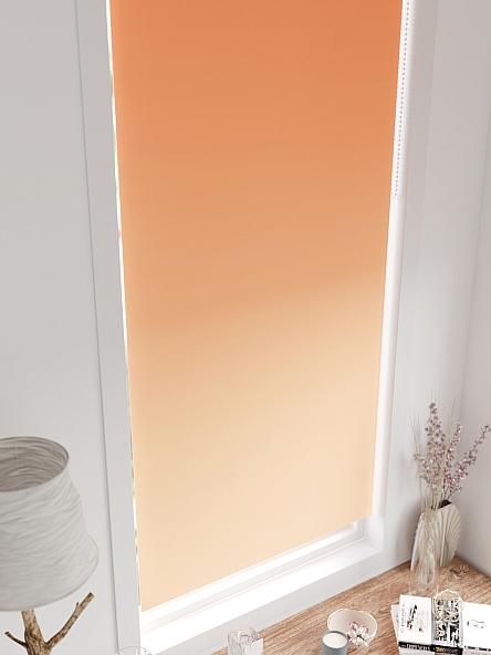 Рулонная штора для кухни для детской Легроса - 275 - ширина 68 см - фото 4