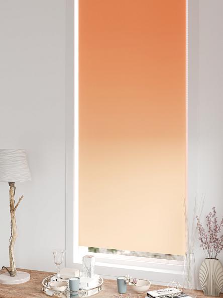 Рулонная штора для кухни для детской Легроса - 275 - ширина 68 см - фото 5