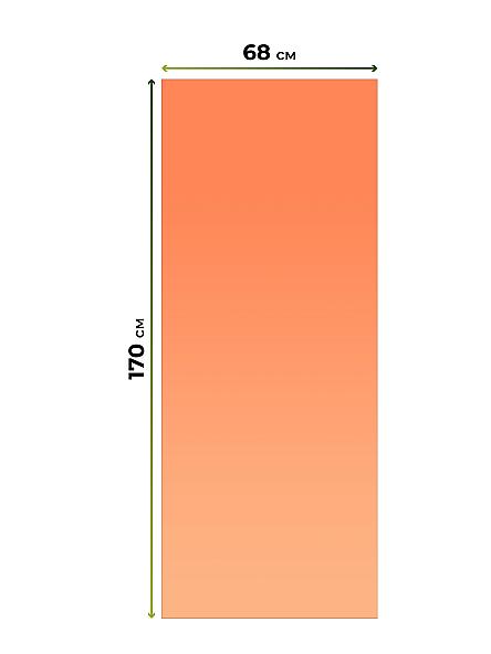 Рулонная штора для кухни для детской Легроса - 275 - ширина 68 см - фото 7