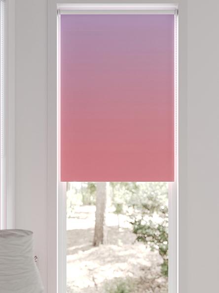 Рулонная штора для кухни для детской Легроса - 276 - ширина 68 см - фото 6