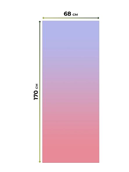 Рулонная штора для кухни для детской Легроса - 276 - ширина 68 см - фото 7
