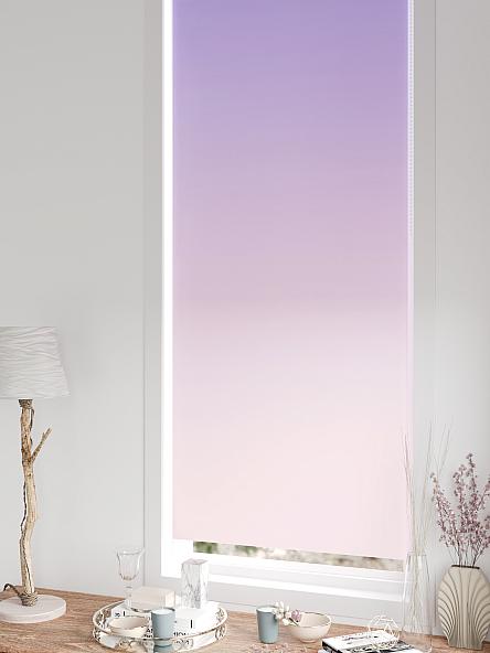 Рулонная штора для кухни для детской Легроса - 277 - ширина 68 см - фото 5