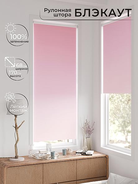 Рулонная штора для кухни для детской Легроса - 278 - ширина 68 см - фото 2