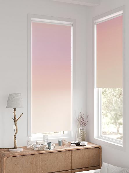 Рулонная штора для кухни для детской Легроса - 279 - ширина 68 см