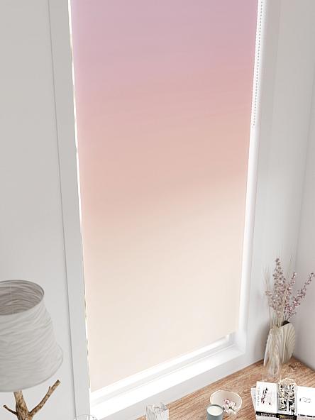 Рулонная штора для кухни для детской Легроса - 279 - ширина 68 см - фото 4