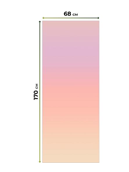 Рулонная штора для кухни для детской Легроса - 279 - ширина 68 см - фото 7
