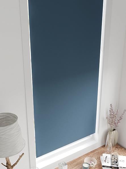 Рулонная штора для кухни для детской Легроса - 282 - ширина 68 см - фото 4