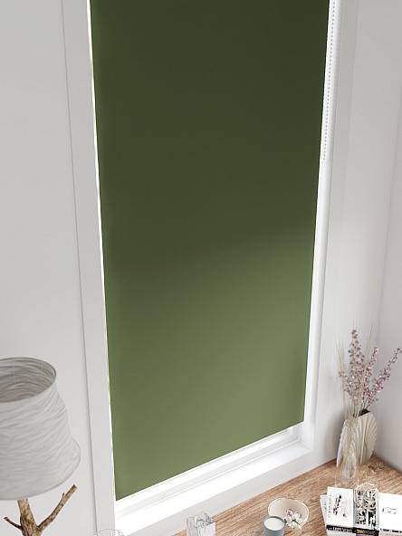 Рулонная штора для кухни для детской Легроса - 283 - ширина 68 см - фото 4