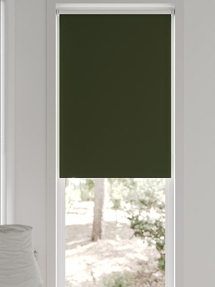 Рулонная штора для кухни для детской Легроса - 283 - ширина 68 см - фото 6