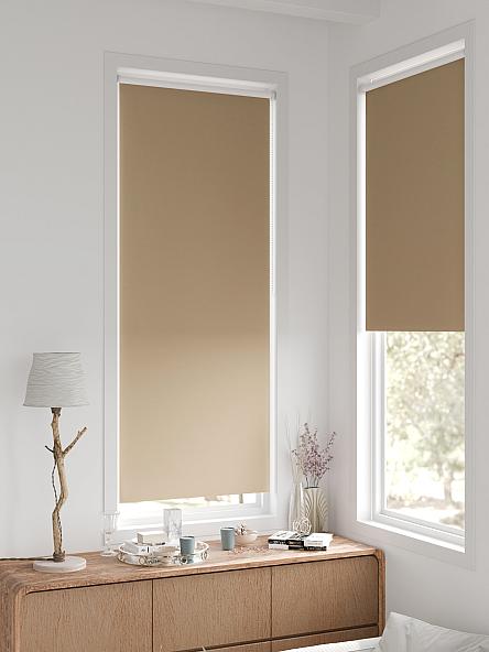 Рулонная штора для кухни для детской Легроса - 284 - ширина 68 см