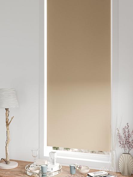 Рулонная штора для кухни для детской Легроса - 284 - ширина 68 см - фото 5