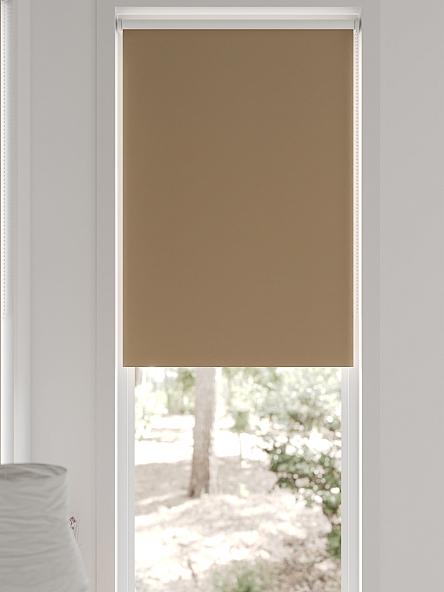 Рулонная штора для кухни для детской Легроса - 284 - ширина 68 см - фото 6