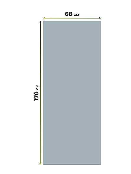 Рулонная штора для кухни для детской Легроса - 285 - ширина 68 см - фото 7