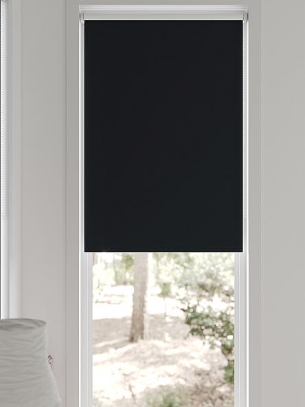 Рулонная штора для кухни для детской Легроса - 286 - ширина 68 см - фото 6