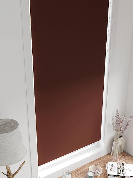 Рулонная штора для кухни для детской Легроса - 287 - ширина 68 см - фото 4