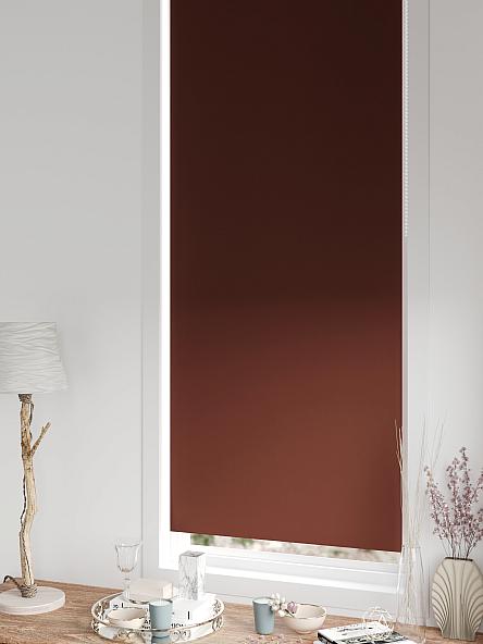 Рулонная штора для кухни для детской Легроса - 287 - ширина 68 см - фото 5