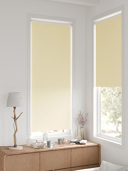 Рулонная штора для кухни для детской Легроса - 288 - ширина 68 см