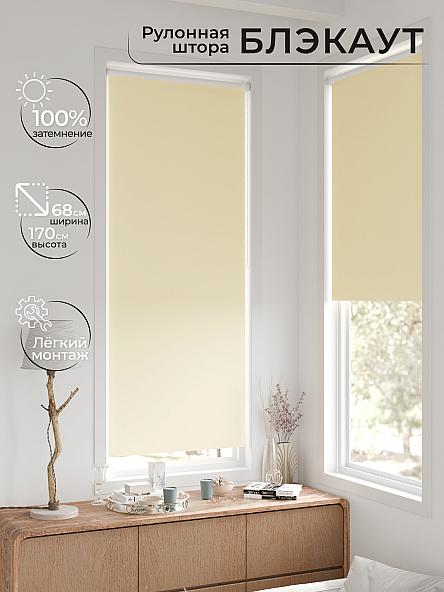 Рулонная штора для кухни для детской Легроса - 288 - ширина 68 см - фото 2